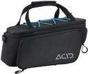 Bike bag ACID TRUNK CITY 8+16 RILINK BLACK 93184