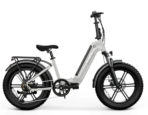 Folding Ebike TST Buddy PRO 20'' Fat Tire Foldable E-bike, 4.0 Tire