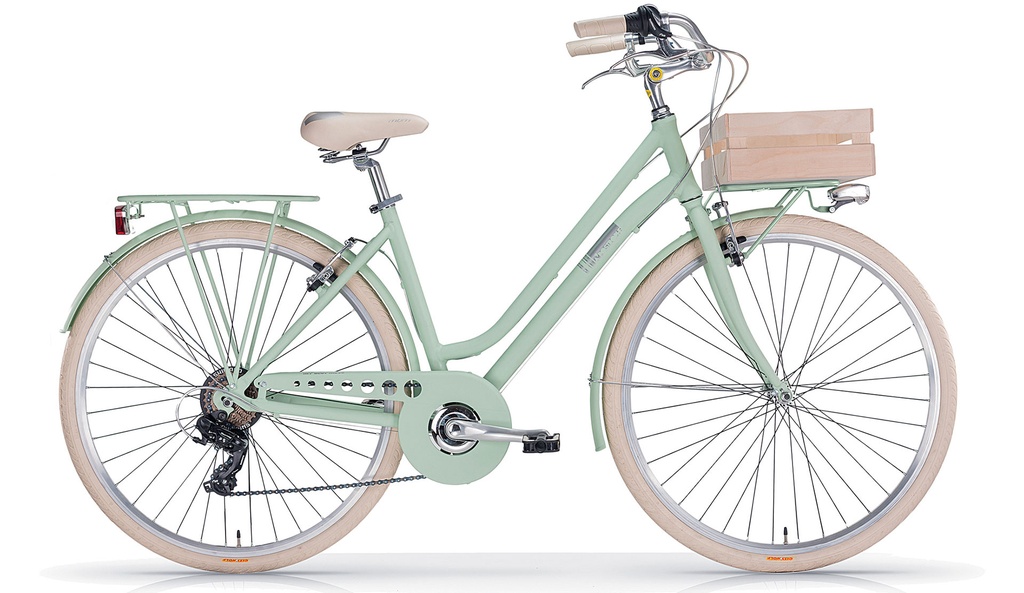 City Bike MBM APOSTROPHE 28" LADY MINT, UNI