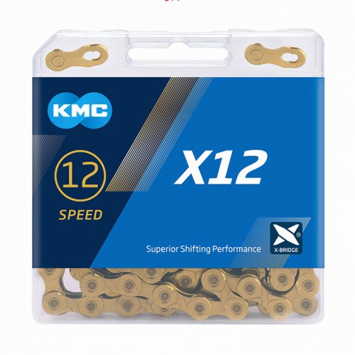 Chain (Chain) 12s, 126L, KMC X12 GOLD