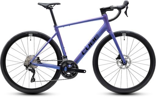 Road bike CUBE Attain SLX blueiris'n'black 2027 (53 cm)