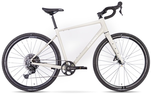 Gravel kolo ECONO Grifon matt grey 2027 (M)