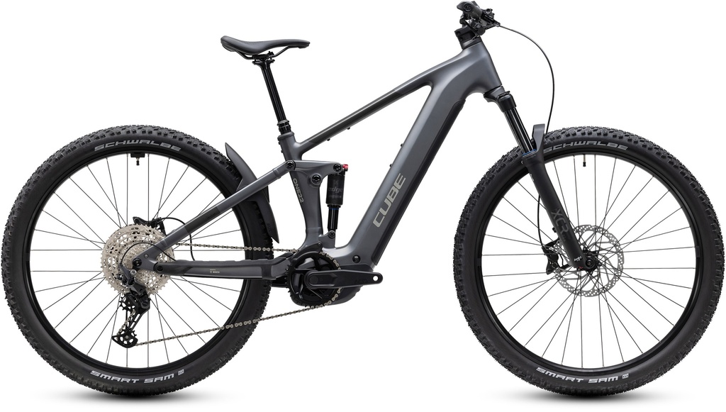 Električno kolo CUBE Stereo Hybrid ONE22 PRO 800 slab grey and chrome 2027