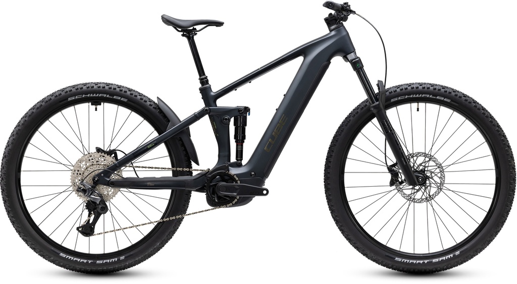 Električno kolo CUBE Stereo Hybrid ONE44 Pro 800 coal´n´black 2027