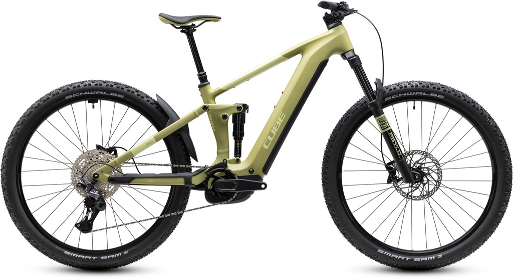 Električno kolo CUBE Stereo Hybrid ONE44 Pro 800 softwillow´n´green 2027
