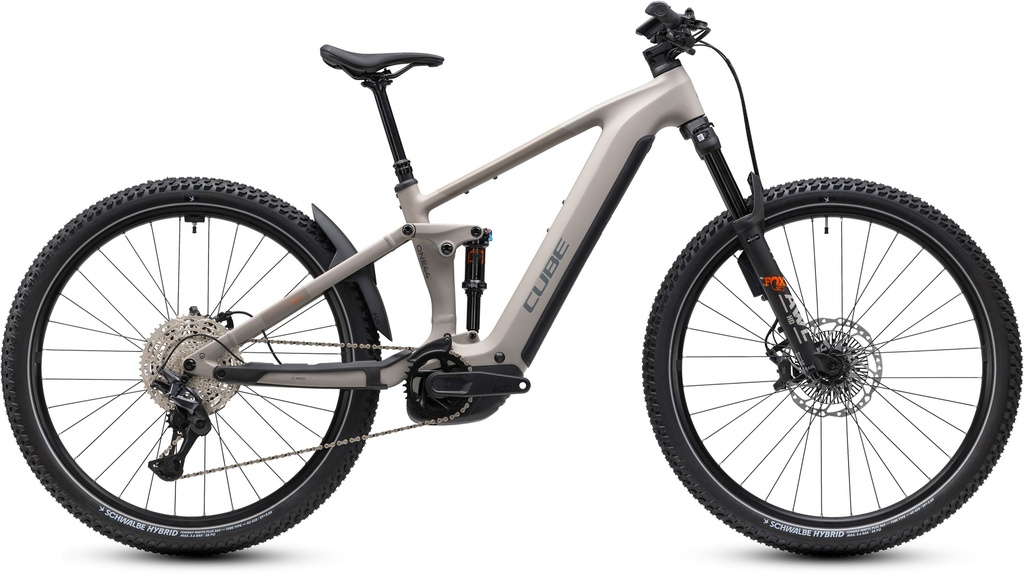 Electric bike CUBE Stereo Hybrid ONE44 SLX 800 oat grey and grey 2027