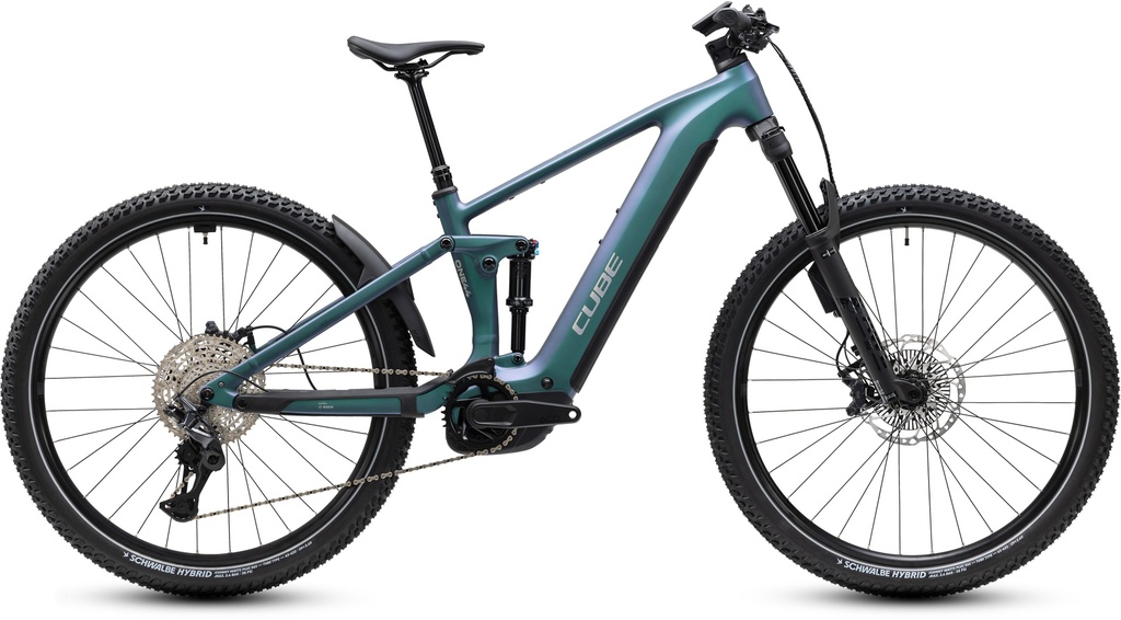 Electric bike CUBE Stereo Hybrid ONE44 SLX 800 smaragdgrey´n´chrome 2027