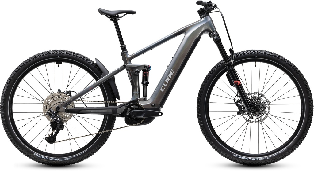 Electric bike CUBE Stereo Hybrid ONE44 SLX 800 prismasilver´n´grey 2027
