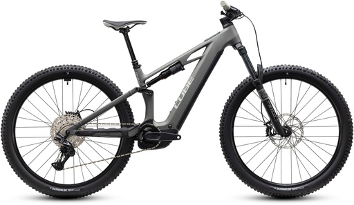 Electric bike CUBE Stereo Hybrid ONE44 HPC Pro 800 oldgrey´n´black 2027 (S)