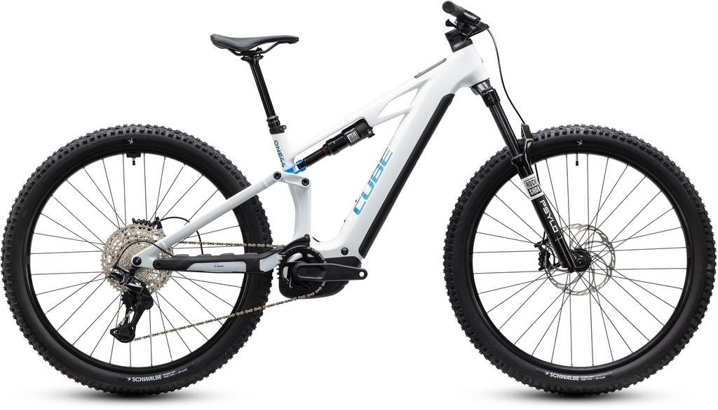 Električno kolo CUBE Stereo Hybrid ONE44 HPC Pro 800 metallicwhite´n´blue 2027