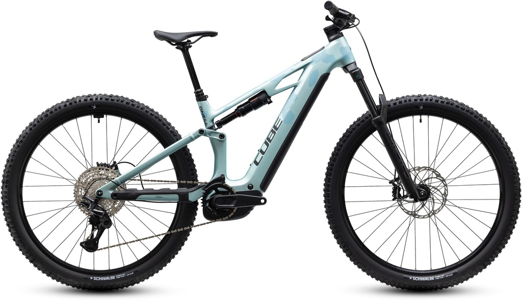 Električno kolo CUBE Stereo Hybrid ONE44 HPC Pro 800 pearlaqua´n´black 2027