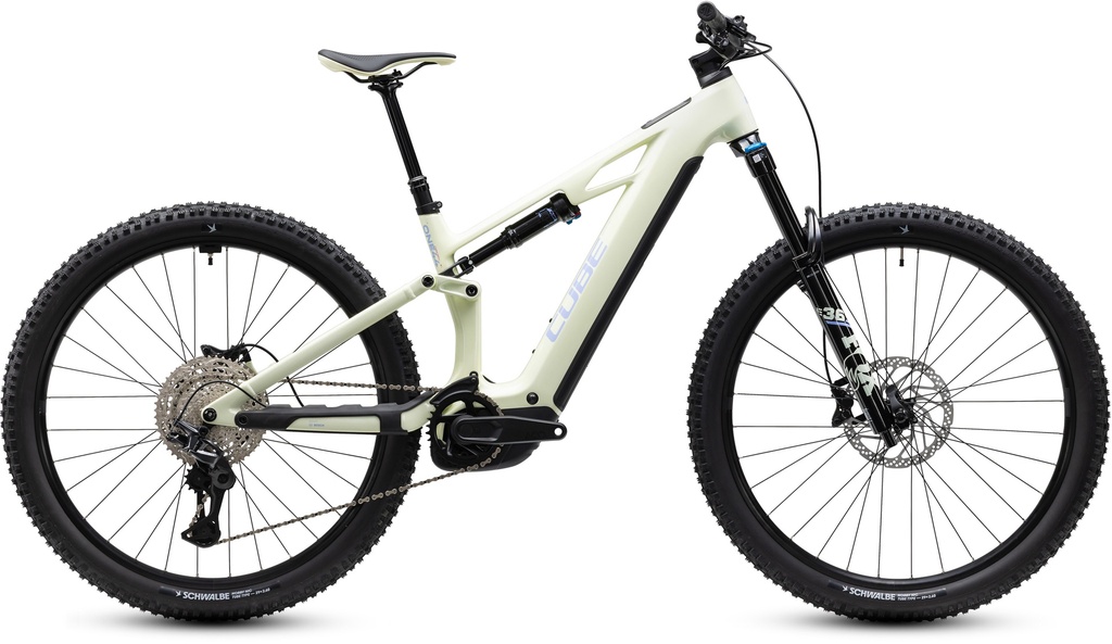 Električno kolo CUBE Stereo Hybrid ONE44 HPC Race 800 mellowyellow´n´lilac 2027