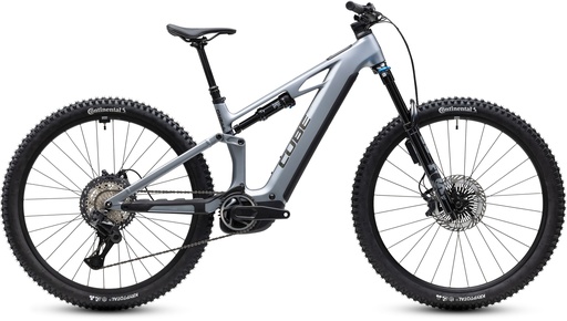 Electric bike CUBE Stereo Hybrid ONE44 HPC SLX Evo 800 slate grey and prizm 2027 (S)
