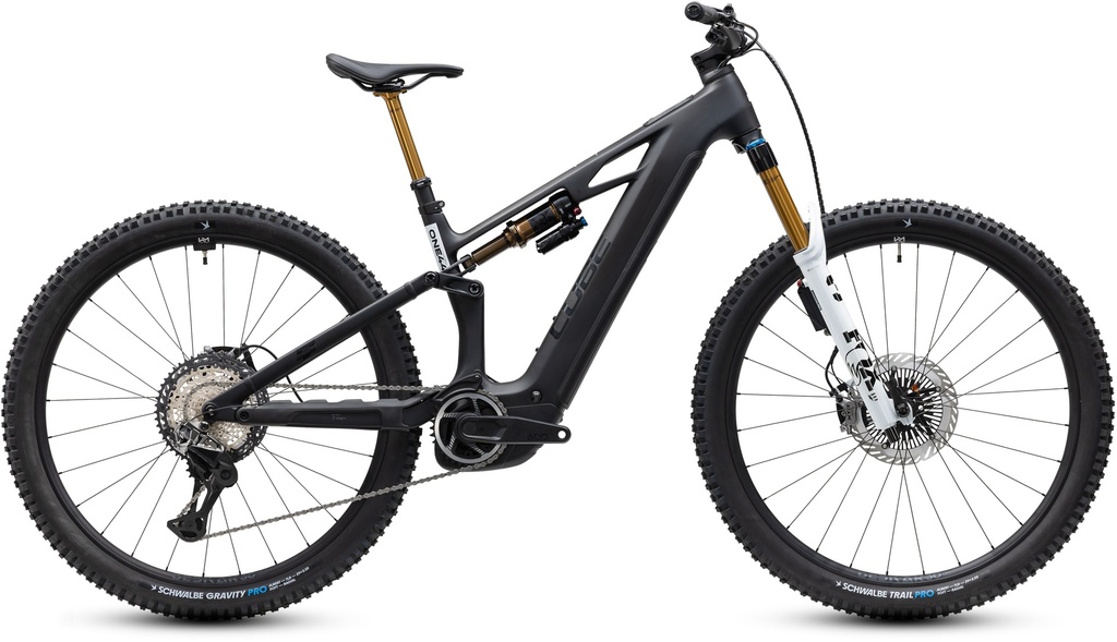 Electric bike CUBE Stereo Hybrid ONE44 HPC AT 800 carbon´n´white 2027