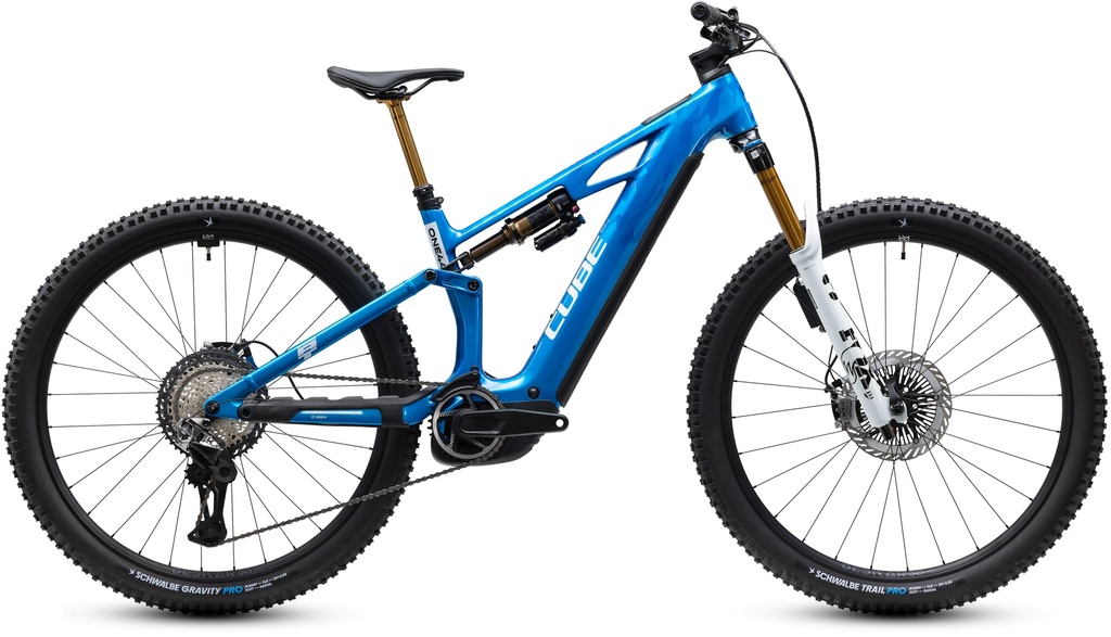 Electric bike CUBE Stereo Hybrid ONE44 HPC AT 800 actionteam 2027