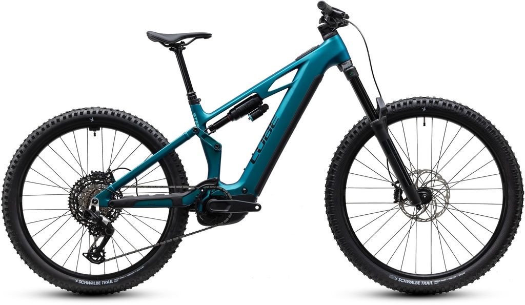 Električno kolo CUBE Stereo Hybrid ONE77 HPC RACE 800 metallicpetrol´n´black 2027