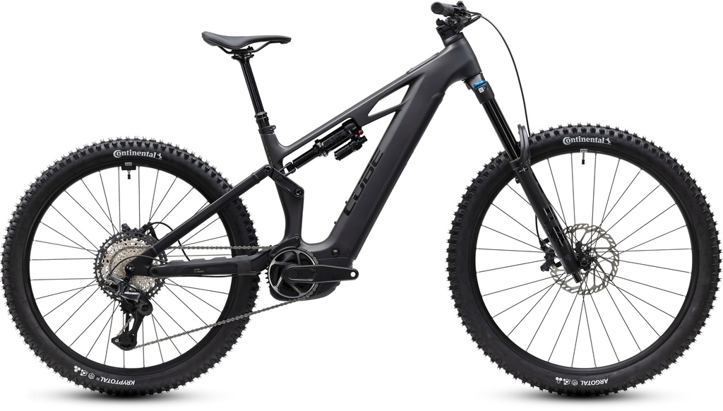 Električno kolo CUBE Stereo Hybrid ONE77 HPC SLX 800 blackline 2027