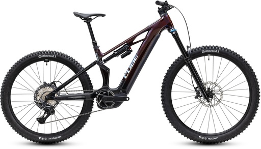 Električno kolo CUBE Stereo Hybrid ONE77 HPC SLX 800 liquidred´n´black 2027 (S)