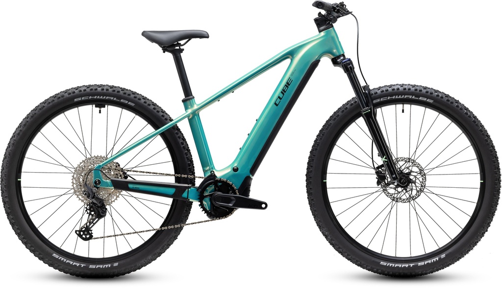 Electric bike Cube Reaction Hybrid Performance 720 maldivian´n´black 2027