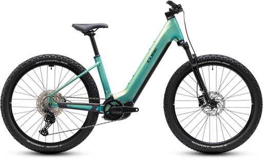 Electric bike Cube Reaction Hybrid Performance 720 maldivian´n´black Easy Entry 2027 (S)