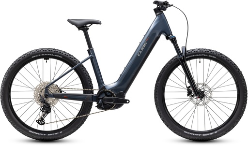 Electric bike Cube Reaction Hybrid ONE 720 oolonggrey´n´reflex Easy Entry 2027 (S)