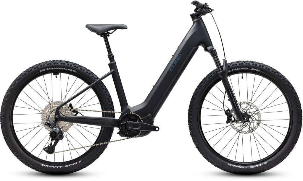 Electric bike Cube Reaction Hybrid Pro 800 silverdust´n´prism Easy Entry 2027