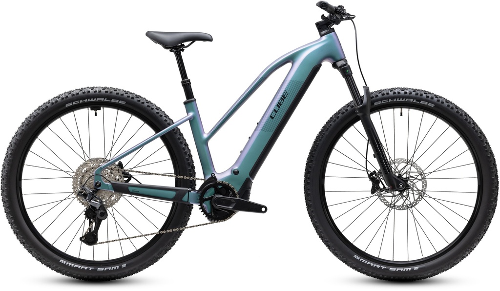 Electric bike Cube Reaction Hybrid Pro 800 polarlight'n'black Trapeze 2027