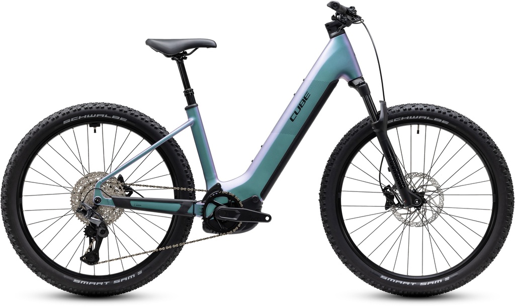 Electric bike Cube Reaction Hybrid Pro 800 polarlight'n'black Easy Entry 2027