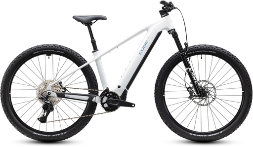 Električno kolo Cube Reaction Hybrid Race 800 snow´n´black 2027 (S)