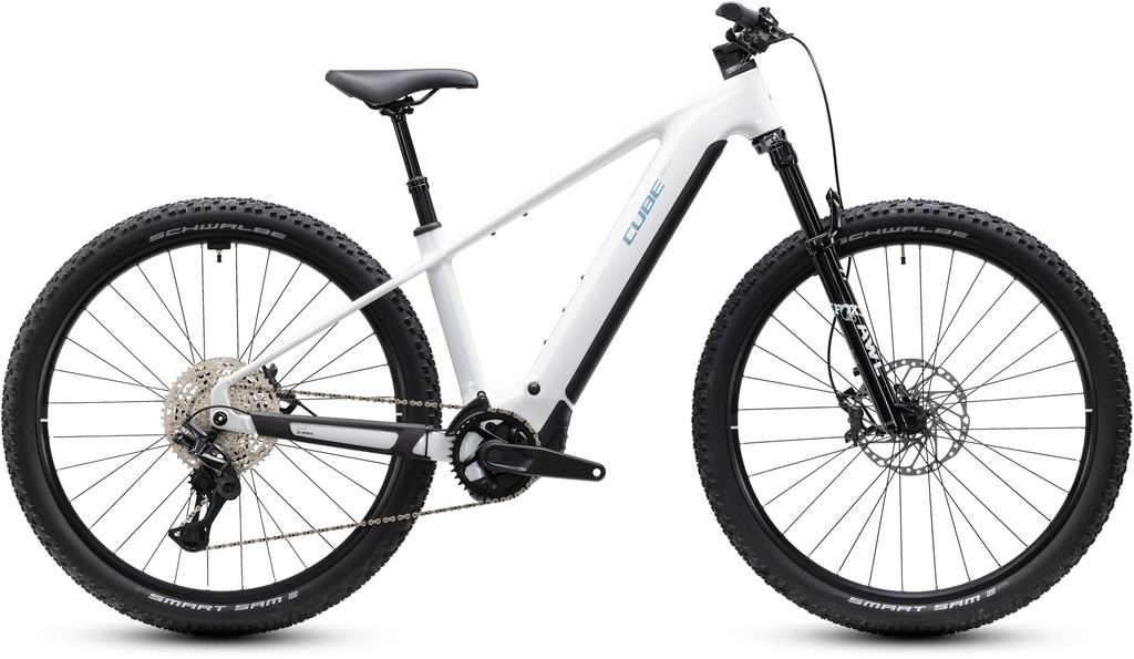 Električno kolo Cube Reaction Hybrid Race 800 snow´n´black 2027