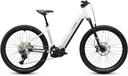 Električno kolo Cube Reaction Hybrid Race 800 snow´n´black Easy Entry 2027