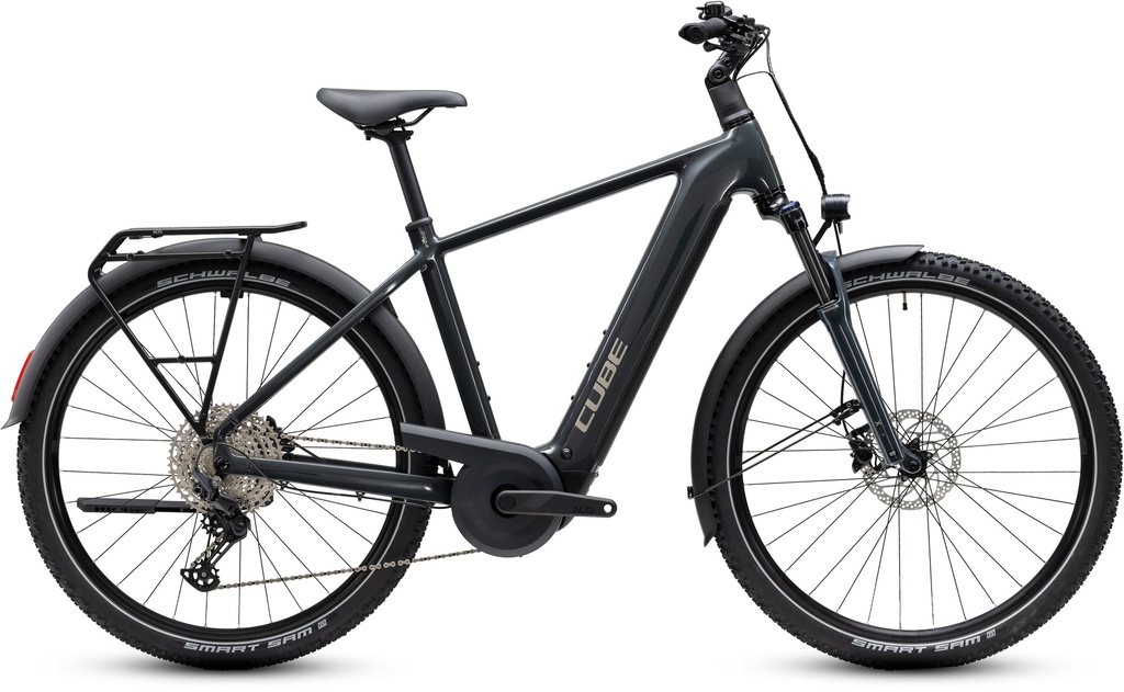 Električno kolo CUBE Nuride Hybrid Performance 720 shadowgrey´n´grey 2027