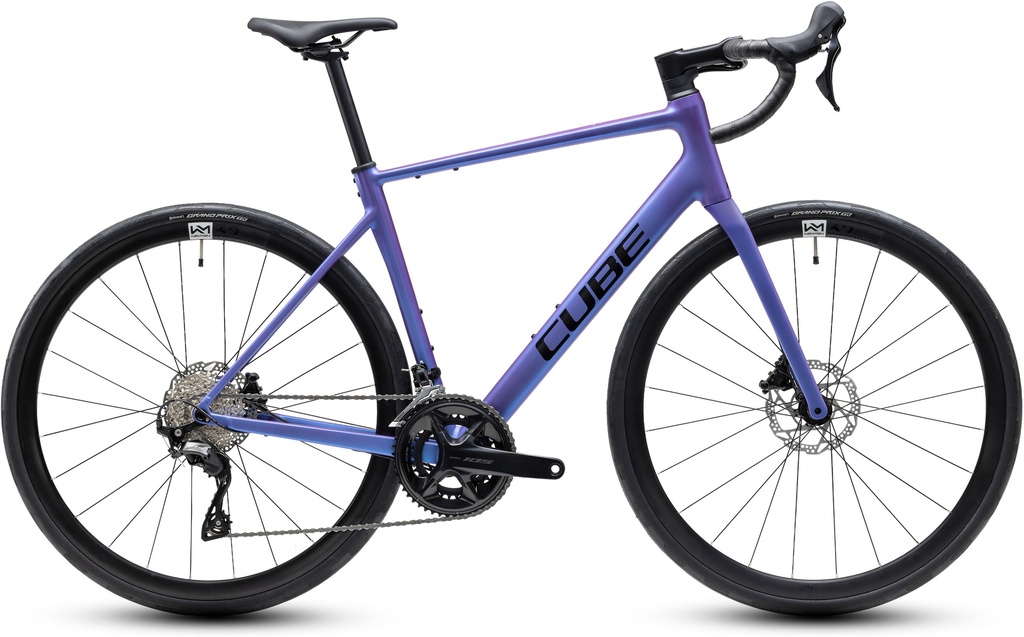 Cestno kolo CUBE Attain SLX blueiris'n'black 2027