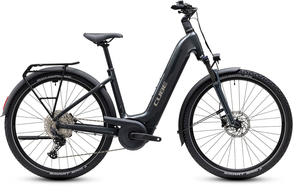 Electric bike CUBE Nuride Hybrid Performance 720 shadowgrey´n´grey  Easy Entry 2027 