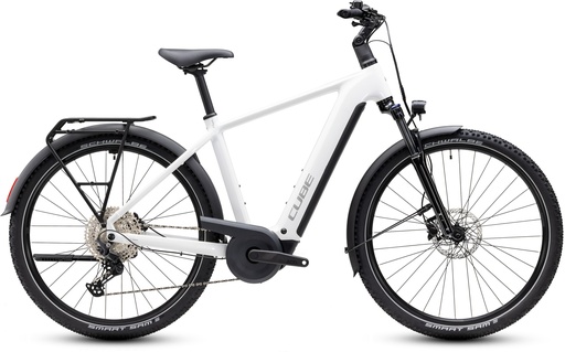 Electric bike CUBE Nuride Hybrid Performance 720 metallicwhite´n´grey 2027 (50 cm)