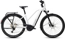 Električno kolo CUBE Nuride Hybrid Performance 720 metallicwhite´n´grey Trapeze 2027