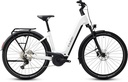 Električno kolo CUBE Nuride Hybrid Performance 720 metallicwhite´n´grey Easy Entry 2027