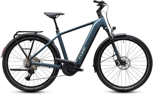Electric bike CUBE Nuride Hybrid Pro 800 deepteal´n´blue 2027 (50 cm)
