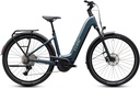 Električno kolo CUBE Nuride Hybrid Pro 800 deepteal´n´blue Easy Entry 2027