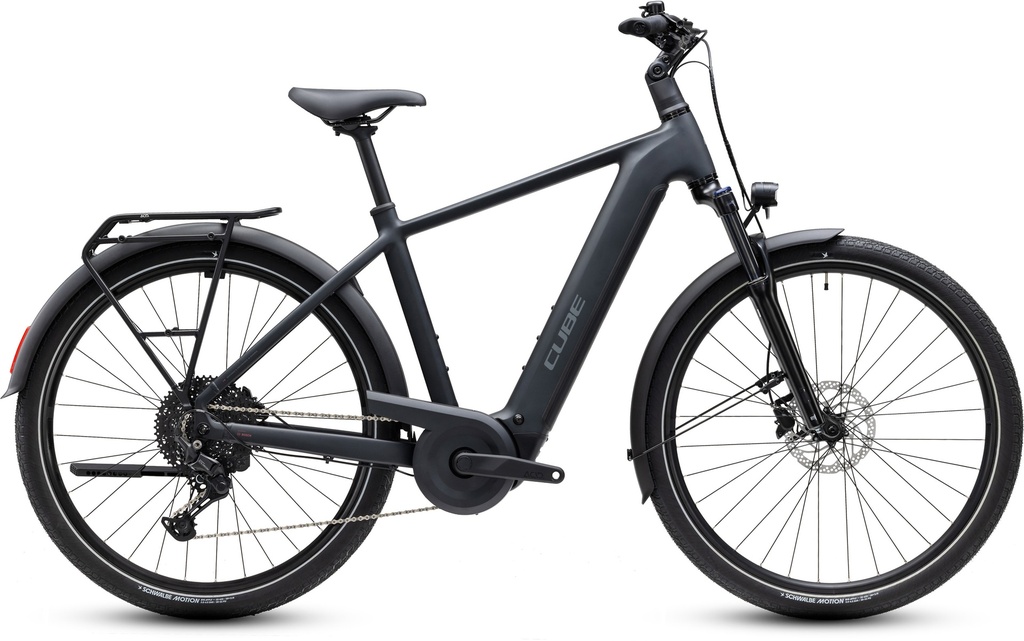 Električno kolo CUBE Touring Hybrid ONE 600 grey´n´coolgrey 2027