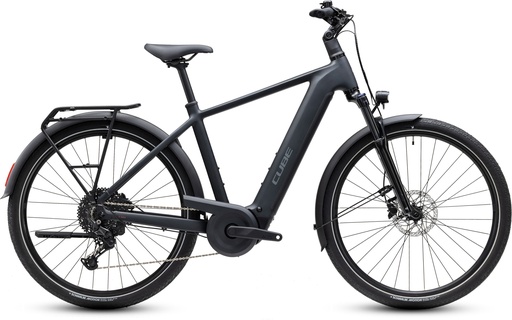 Električno kolo CUBE Touring Hybrid ONE 600 grey´n´coolgrey 2027 (50 cm)