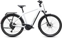 Električno kolo CUBE Touring Hybrid ONE 600 metallicwhite´n´chrome 2027
