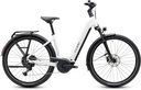 Električno kolo CUBE Touring Hybrid ONE 600 metallicwhite´n´chrome Easy Entry 2027