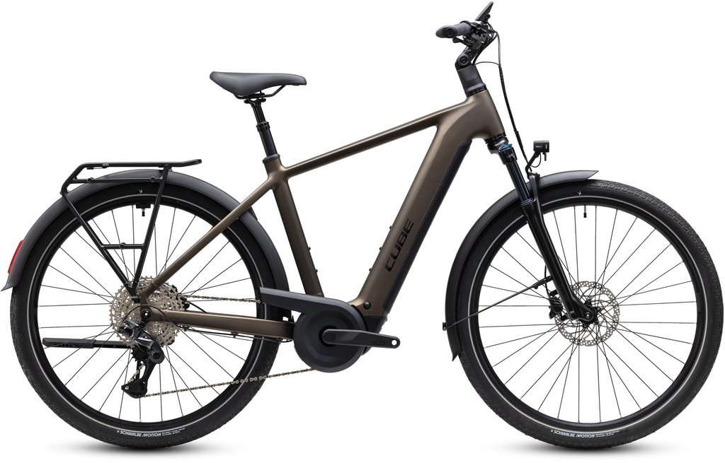 Električno kolo CUBE Touring Hybrid Pro 800 metallicumbra´n´black 2027