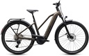 Električno kolo CUBE Touring Hybrid Pro 800 metallicumbra´n´black Trapeze 2027