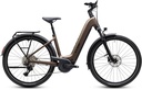 Električno kolo CUBE Touring Hybrid Pro 800 metallicumbra´n´black Easy Entry 2027
