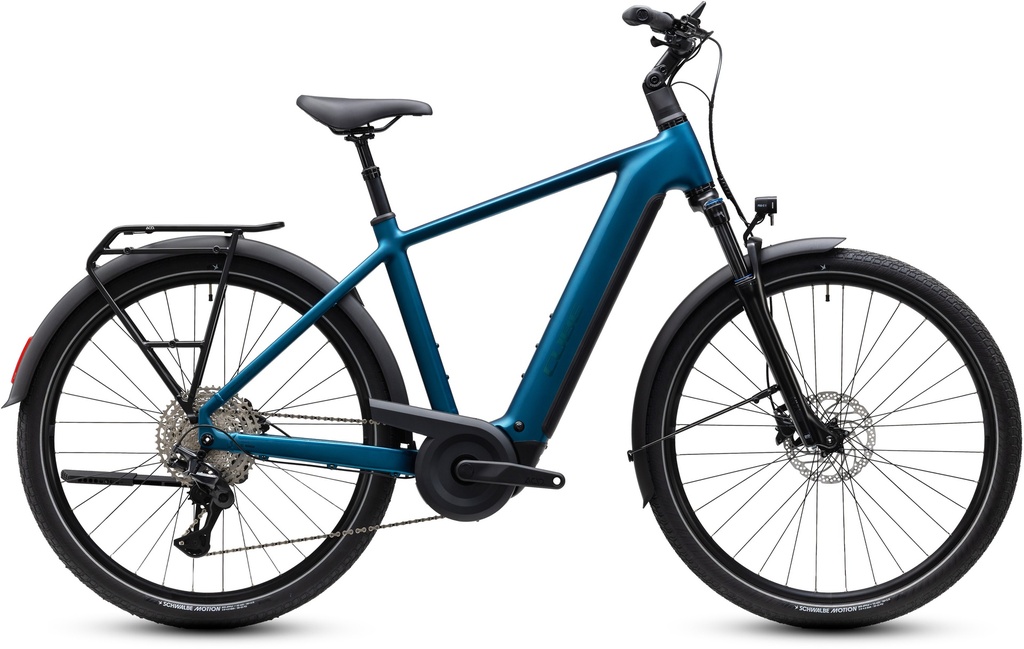 Electric bike CUBE Touring Hybrid Pro 800 electricblue'n'prizm 2027