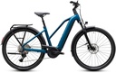 Electric bike CUBE Touring Hybrid Pro 800 electricblue'n'prizm Trapeze 2027