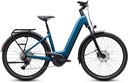 Električno kolo CUBE Touring Hybrid Pro 800 electricblue'n'prizm Easy Entry 2027