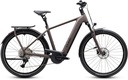 Električno kolo CUBE Kathmandu Hybrid ONE 800 cedar'n'chrome 2027